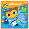 Take N Play, Anywhere Zoo Am I, Board Games for Kids- Board Games for Family Night, Family Games, Game Night, Family Board Games, Kids Toys, Travel Games, Preschool Toys, Multi-Player Game, Ages 6+ view 1
