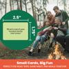Prompta 600 Conversation Cards for Families  Fun Family Game for Kids and Adults During Game Night, Family Dinner, or Road Trips  Five Get to Know You Question Categories on 2.5" x 1.75" Cards view 3