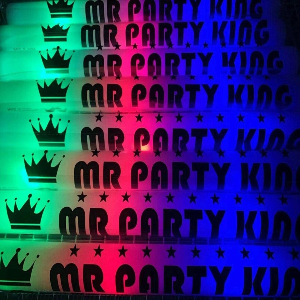 24PCS 18 Inch Glow Foam Sticks- LED Light Up Foam Sticks with 3 Modes Flashing Changing Glow Party Supplies