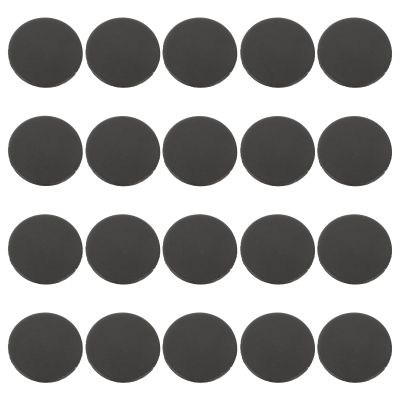 ibasenice Money Bank Insert Plug - 20 PCS Rubber Piggy Bank Saving Stopper Cover Coin Jar Rubber Round Plug Bottom Plugs for Coin Bank Money Saver
