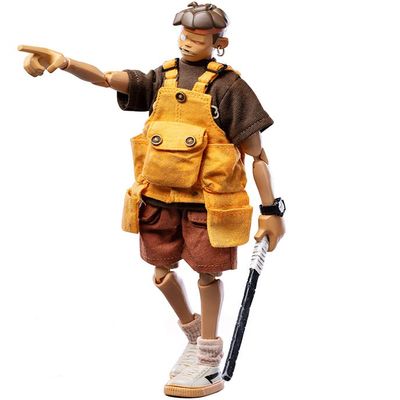 COME4ARTS Street Corner Bar Series Mon 1/9 Scale PVC & ABS & Metal Painted Action Figure