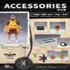 COME4ARTS Street Corner Bar Series Mon 1/9 Scale PVC & ABS & Metal Painted Action Figure view 3