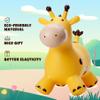 PlayZap Giraffe Bouncy Horse Hopper, Bouncy Animals Hopper for Toddlers, Inflatable Jumping Ride on Bouncer, Kids Hopping Toys for 18M 2 3 Years Old Kids Boys Girls Gifts view 2