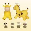 PlayZap Giraffe Bouncy Horse Hopper, Bouncy Animals Hopper for Toddlers, Inflatable Jumping Ride on Bouncer, Kids Hopping Toys for 18M 2 3 Years Old Kids Boys Girls Gifts view 4