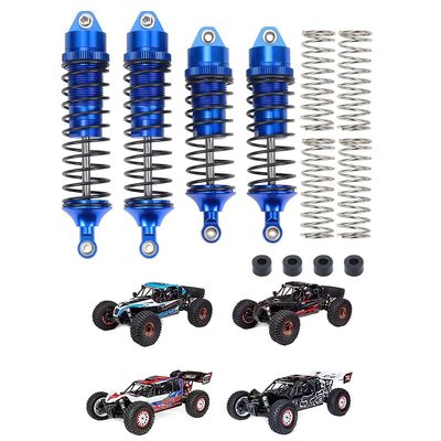 RCAWD Shock Absorber Damper Oil-filled Type LOS233011 Full Alum for 1/10 Losi Lasernut U4 Tenacity DB and TT Pro SCT Upgrade Parts (Dark Blue)