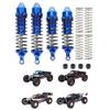 RCAWD Shock Absorber Damper Oil-filled Type LOS233011 Full Alum for 1/10 Losi Lasernut U4 Tenacity DB and TT Pro SCT Upgrade Parts (Dark Blue) view 1