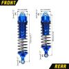 RCAWD Shock Absorber Damper Oil-filled Type LOS233011 Full Alum for 1/10 Losi Lasernut U4 Tenacity DB and TT Pro SCT Upgrade Parts (Dark Blue) view 3