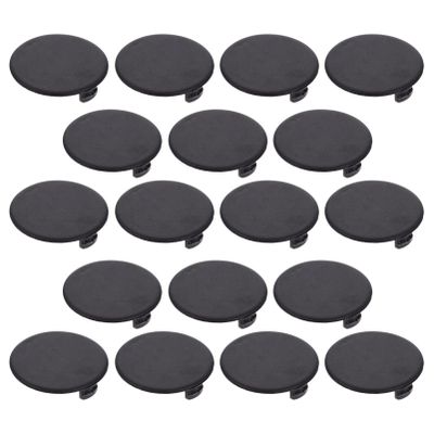 ibasenice Replacement Piggy Bank Bottom Plugs 20 Pcs Plastic Stoppers for Savings Pot