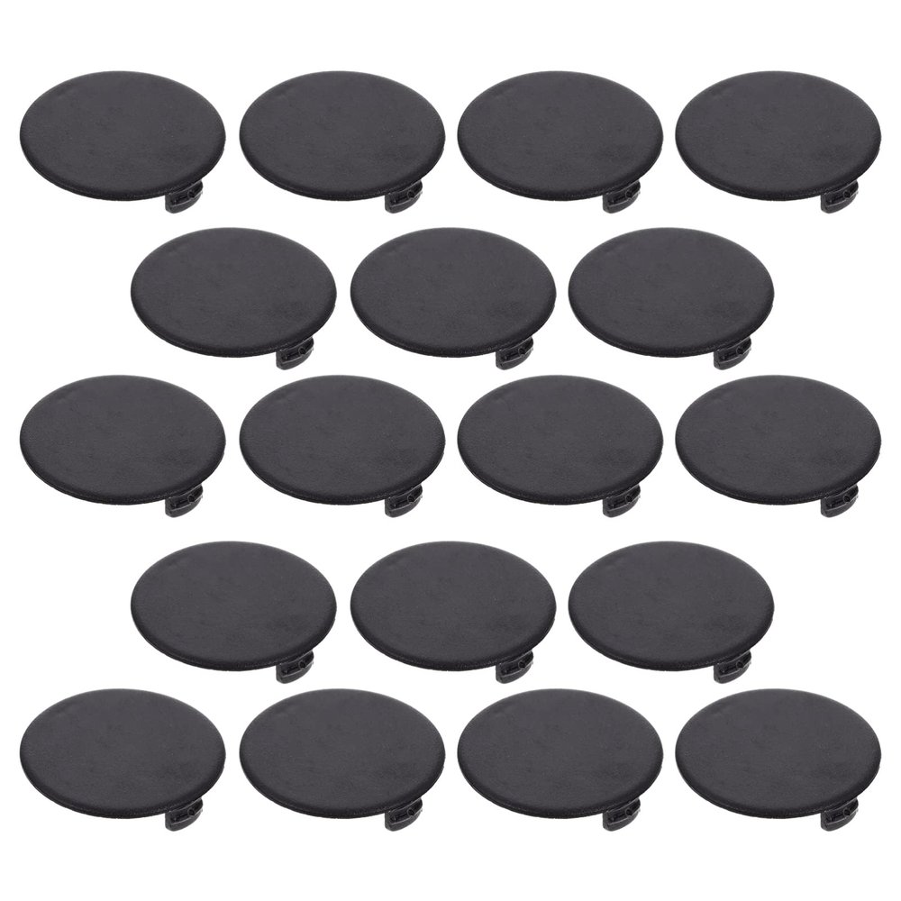 ibasenice Replacement Piggy Bank Bottom Plugs 20 Pcs Plastic Stoppers for Savings Pot