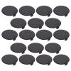 ibasenice Replacement Piggy Bank Bottom Plugs 20 Pcs Plastic Stoppers for Savings Pot view 1