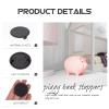 ibasenice Replacement Piggy Bank Bottom Plugs 20 Pcs Plastic Stoppers for Savings Pot view 3