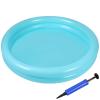 GANAZONO Inflatable Baby Swimming Pool Inflatable Children Pump Blow Up Paddling Pool for Beach Indoor Outdoor Garden Backyard Playthings view 1
