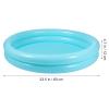 GANAZONO Inflatable Baby Swimming Pool Inflatable Children Pump Blow Up Paddling Pool for Beach Indoor Outdoor Garden Backyard Playthings view 2