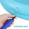 GANAZONO Inflatable Baby Swimming Pool Inflatable Children Pump Blow Up Paddling Pool for Beach Indoor Outdoor Garden Backyard Playthings view 3