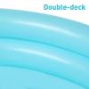 GANAZONO Inflatable Baby Swimming Pool Inflatable Children Pump Blow Up Paddling Pool for Beach Indoor Outdoor Garden Backyard Playthings view 4
