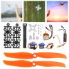 Aircraft Motor Set, 40A XT60T ESC 2212 KV1400 Aircraft Propeller Servos & Parts for RC Drone Aircraft Remote & App Controlled Vehicles view 3