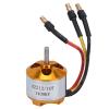 Aircraft Motor Set, 40A XT60T ESC 2212 KV1400 Aircraft Propeller Servos & Parts for RC Drone Aircraft Remote & App Controlled Vehicles view 4