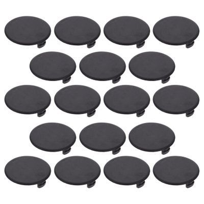 ibasenice Savings Box Bottom Plugs 20 Pcs Round Plastic Plug Heads for Piggy Banks