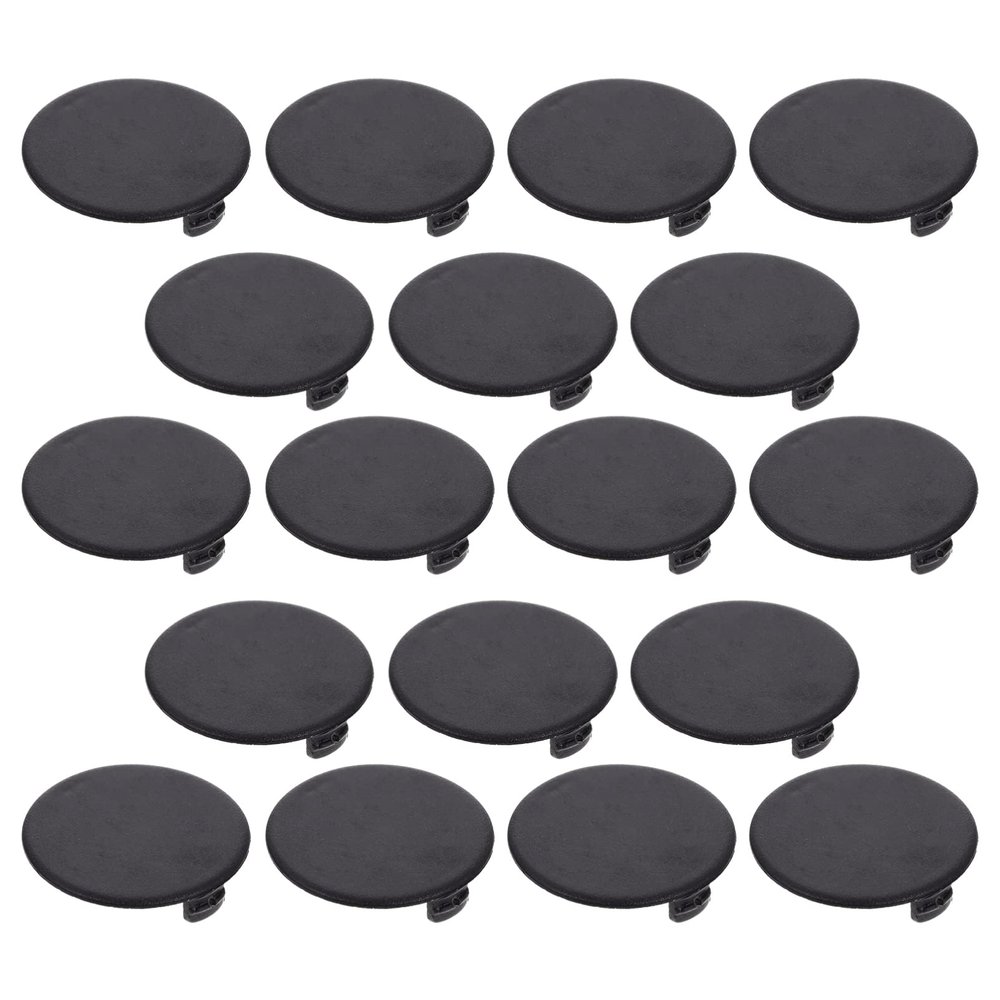 ibasenice Savings Box Bottom Plugs 20 Pcs Round Plastic Plug Heads for Piggy Banks