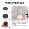 ibasenice Savings Box Bottom Plugs 20 Pcs Round Plastic Plug Heads for Piggy Banks view 2
