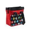 Yuanhe Bingo Dauber Bags with 6 Pockets Red Bingo Tote Bag view 4