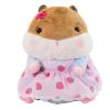 AngelGift Cuddly Hamster Soft Stuffed Animals Cushion Toy Doll, 8" /20cm Mouse Plushie Toys Best Birthday Gifts for The Children Kids Baby Toys (Skirt) view 1
