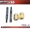 Club 5 Racing Brass Extended Wheel Hex (14 mm) w/ Steel Stub Axle for TRX-4 Portal Axle view 2