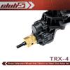 Club 5 Racing Brass Extended Wheel Hex (14 mm) w/ Steel Stub Axle for TRX-4 Portal Axle view 3