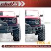 Club 5 Racing Brass Extended Wheel Hex (14 mm) w/ Steel Stub Axle for TRX-4 Portal Axle view 4