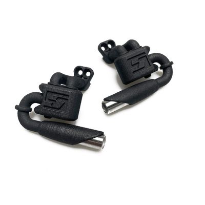 Club 5 Racing Compatible with/Replacement for Dual Performance Exhaust for Traxxas TRX-4 2021 Bronco C-TRX4-086