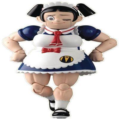 1000 Toys Me & Roboco: Steel Roboco (DX Ver.) Riobot Action Figure, Multicolor