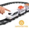Toys: Plastic for Dining Table, Interactive Rotating Railway Playset, Electric Track for Under Christmas Tree - Perfect for Kids Boys Girls (White) view 4