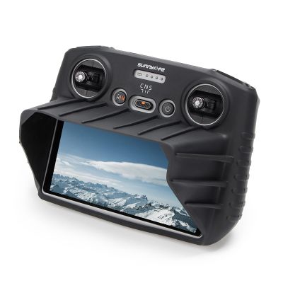RC Sun Hood Silicone Protective Case Cover Sleeve Sunshade for DJI Mini 3/Mini 3 Pro/Mavic 3 Pro/3 Pro Cine/Mavic 3/3 Classic/3 Cine RC Remote Controller Accessories