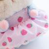 AngelGift Cuddly Hamster Soft Stuffed Animals Cushion Toy Doll, 8" /20cm Mouse Plushie Toys Best Birthday Gifts for The Children Kids Baby Toys (Bib) view 3