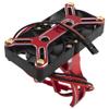 Vgoohobby 4985 1717 Brushless Motor Heat Sink Dual Cooling Fan Motor Heatsink Compatible with 1/5 Traxxas X-Maxx Arrma RC Car (Red) view 1