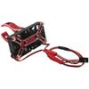 Vgoohobby 4985 1717 Brushless Motor Heat Sink Dual Cooling Fan Motor Heatsink Compatible with 1/5 Traxxas X-Maxx Arrma RC Car (Red) view 2