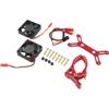 Vgoohobby 4985 1717 Brushless Motor Heat Sink Dual Cooling Fan Motor Heatsink Compatible with 1/5 Traxxas X-Maxx Arrma RC Car (Red) view 3