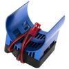 Vgoohobby 42mm Motor Cooling Fan Heatsink 4074 4274 1515 Motor Universal Heat Sink Compatible with Traxxas 1/10 E-Maxx E-Revo Summit Arrma 1/8 Kraton Talion Typhon RC Car (Blue) view 3