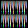 30 Pack LED Fiber Optic Wands - Light Up Glow Sticks Bulk with 3 Flashing Models for Christmas, Valentine's Day, Concerts & Wedding Party view 1
