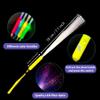 30 Pack LED Fiber Optic Wands - Light Up Glow Sticks Bulk with 3 Flashing Models for Christmas, Valentine's Day, Concerts & Wedding Party view 2