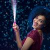 30 Pack LED Fiber Optic Wands - Light Up Glow Sticks Bulk with 3 Flashing Models for Christmas, Valentine's Day, Concerts & Wedding Party view 3