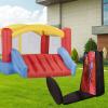 Andacar Storage Bag for Bounce House Inflatable, Portable Boun-cy House Storage Bag Kids Boun-cy Castle Bag Outdoor Ju-mp House Bags - 27.5"Dx40"H, Black view 2