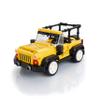 Block Builder Jeep Wrangler Car Building Block Set (242 Pieces). Racing Car Building Blocks for Kids and Adults view 2