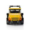 Block Builder Jeep Wrangler Car Building Block Set (242 Pieces). Racing Car Building Blocks for Kids and Adults view 3