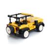 Block Builder Jeep Wrangler Car Building Block Set (242 Pieces). Racing Car Building Blocks for Kids and Adults view 4