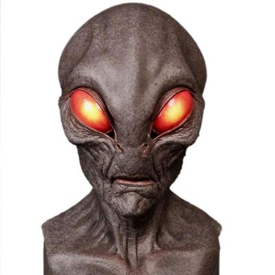 Halloween Alien Mask Scary Horrible Horror Alien mask Magic Mask Halloween Party 9