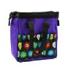 Yuanhe Bingo Dauber Bags with 6 Pockets Purple Bingo Tote Bag  view 1