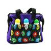 Yuanhe Bingo Dauber Bags with 6 Pockets Purple Bingo Tote Bag  view 2