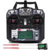 HTLNUZD Flysky FS-i6X 10CH RC Transmitter Controller 2.4GHz AFHDS 2A with iA10B Receiver, for Quadcopter Boat Racing Airplane (FS-i6x) view 1