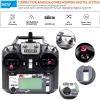 HTLNUZD Flysky FS-i6X 10CH RC Transmitter Controller 2.4GHz AFHDS 2A with iA10B Receiver, for Quadcopter Boat Racing Airplane (FS-i6x) view 3